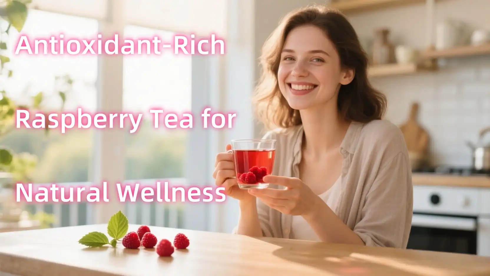 Antioxidant-Rich Raspberry Tea for Natural Wellness